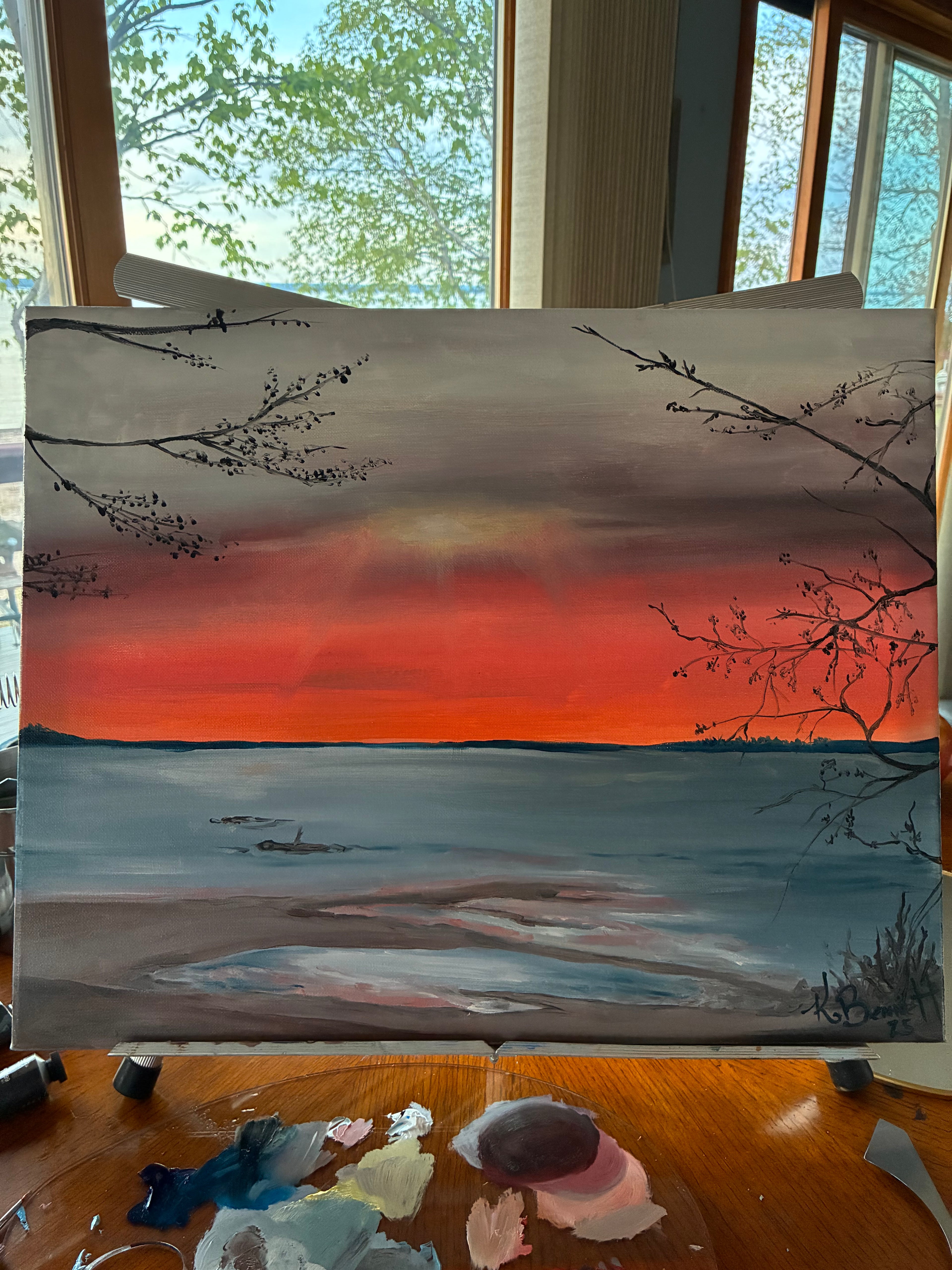 Lake Superior sunset