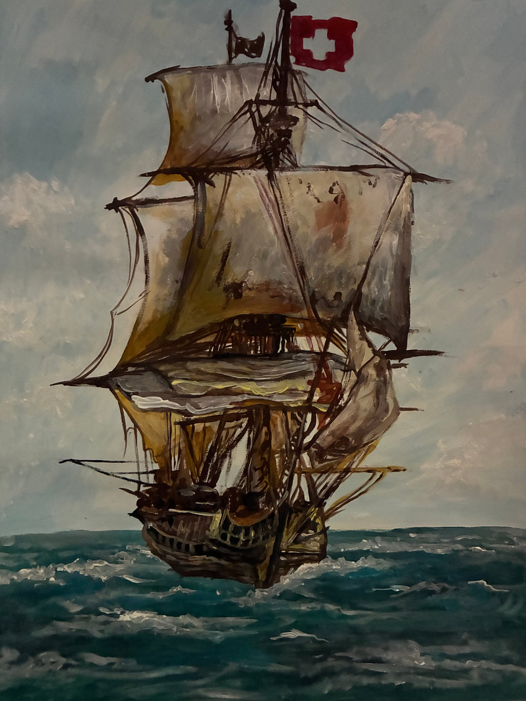 Shipping away
