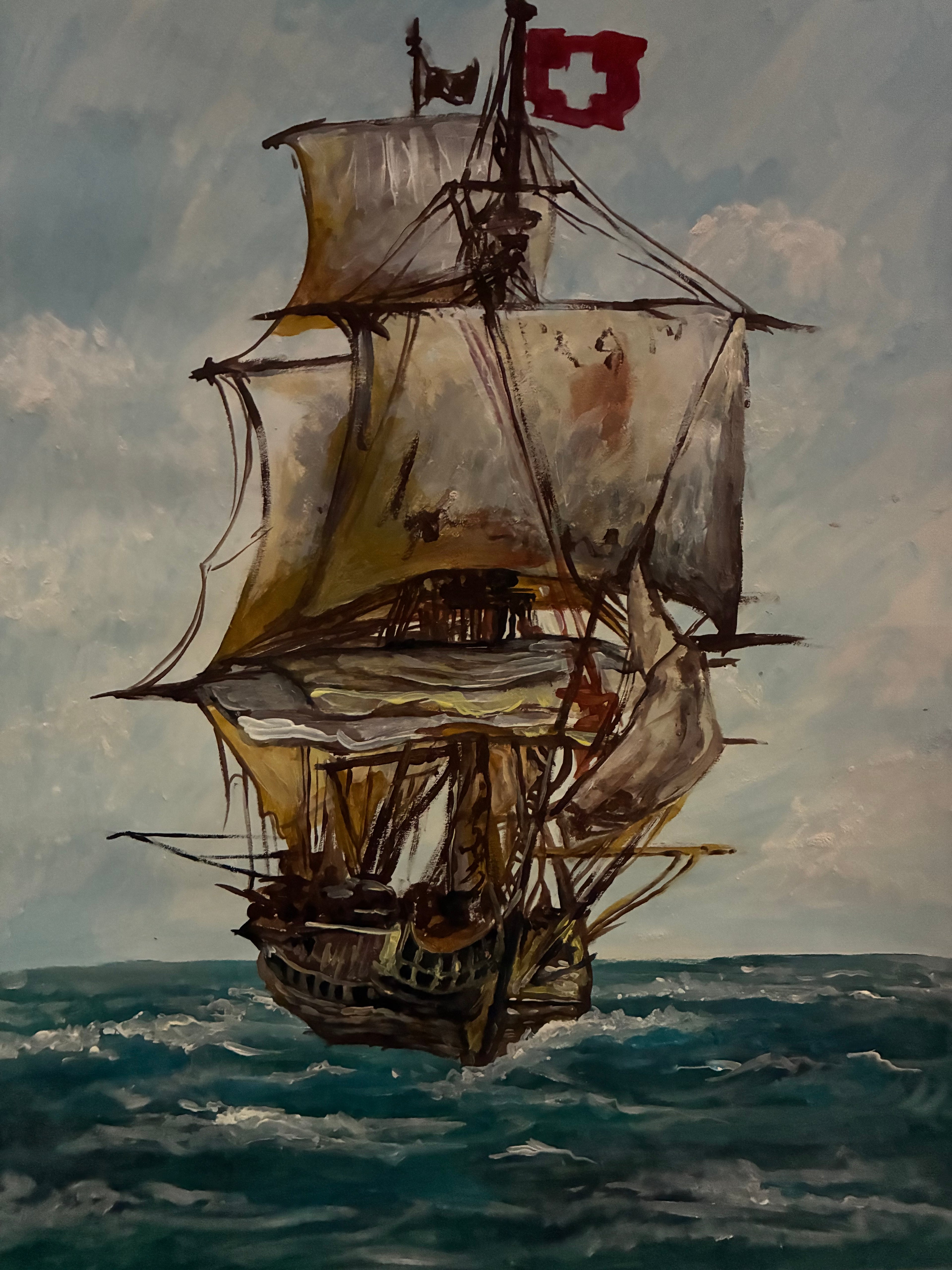 Shipping away