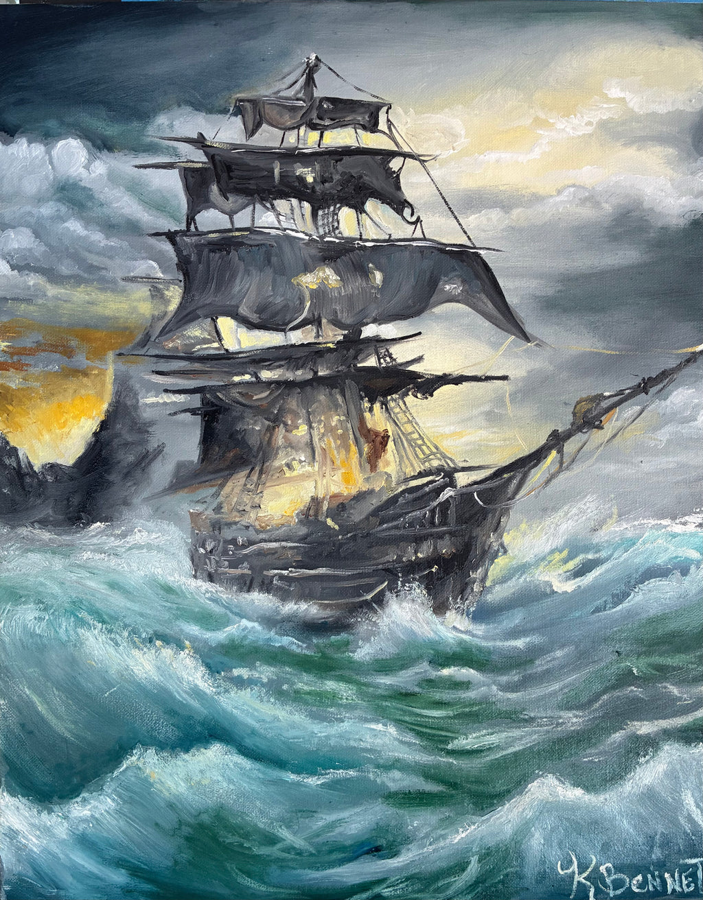 Stormy
