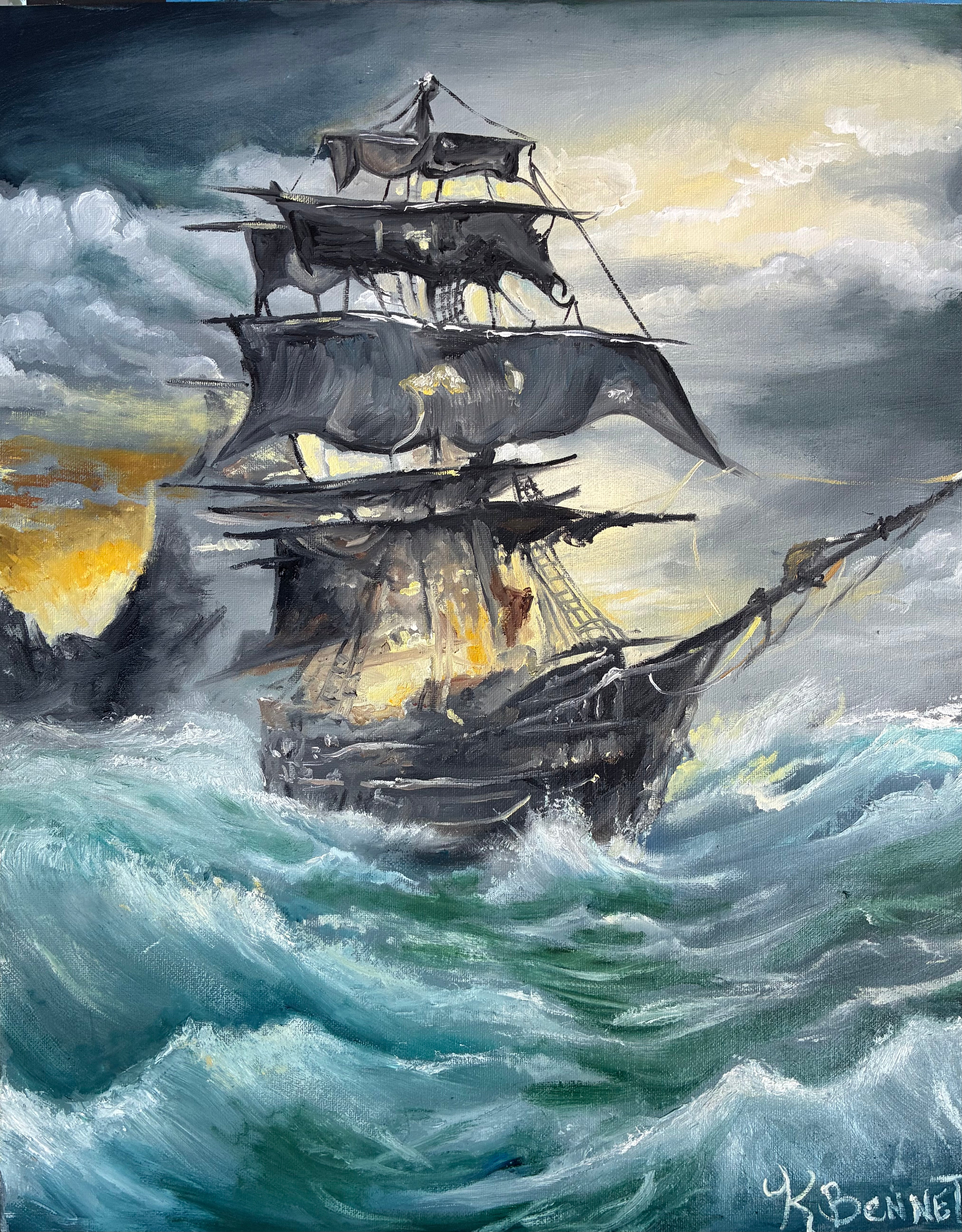 Stormy