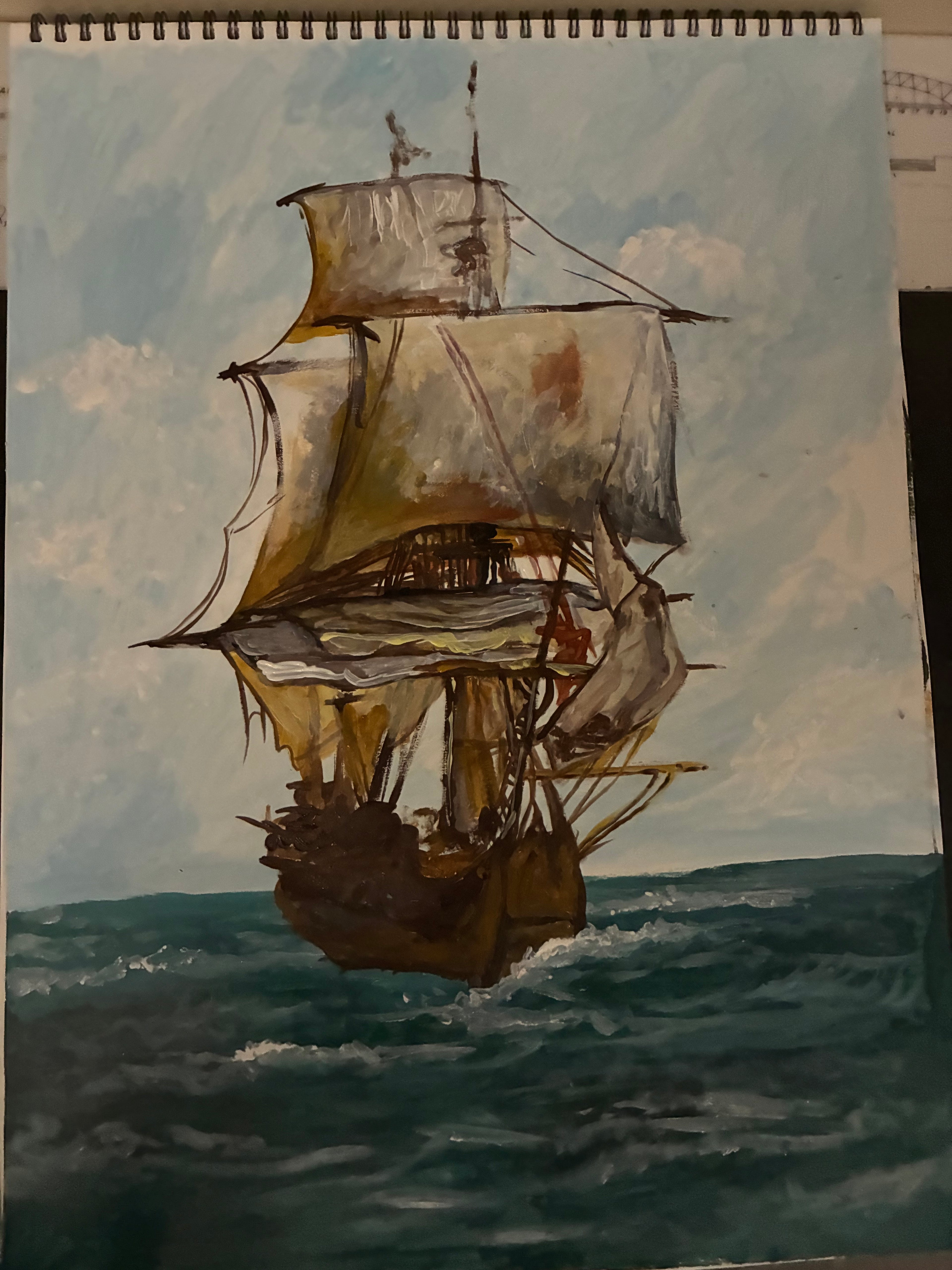 Shipping away