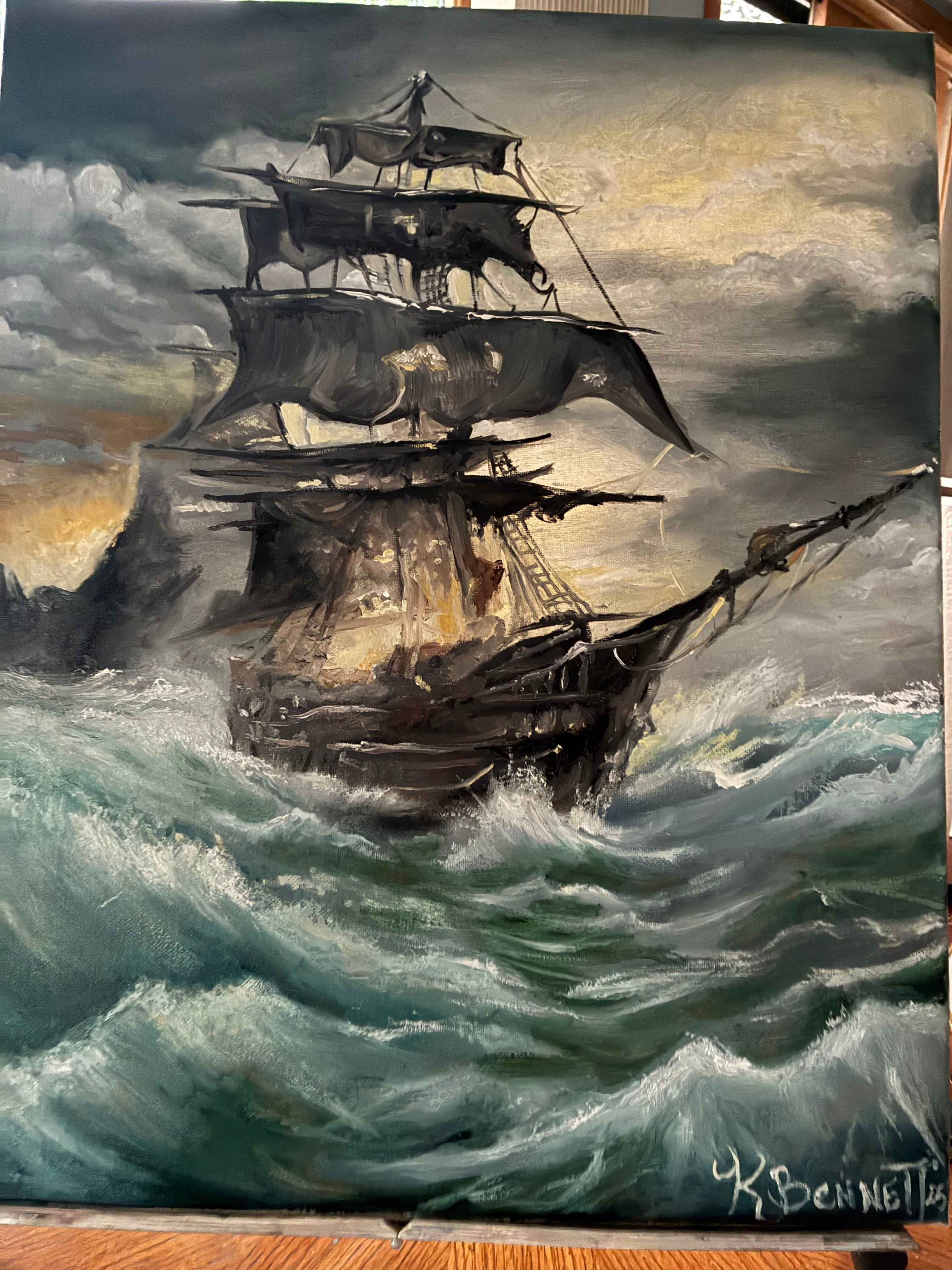 Stormy