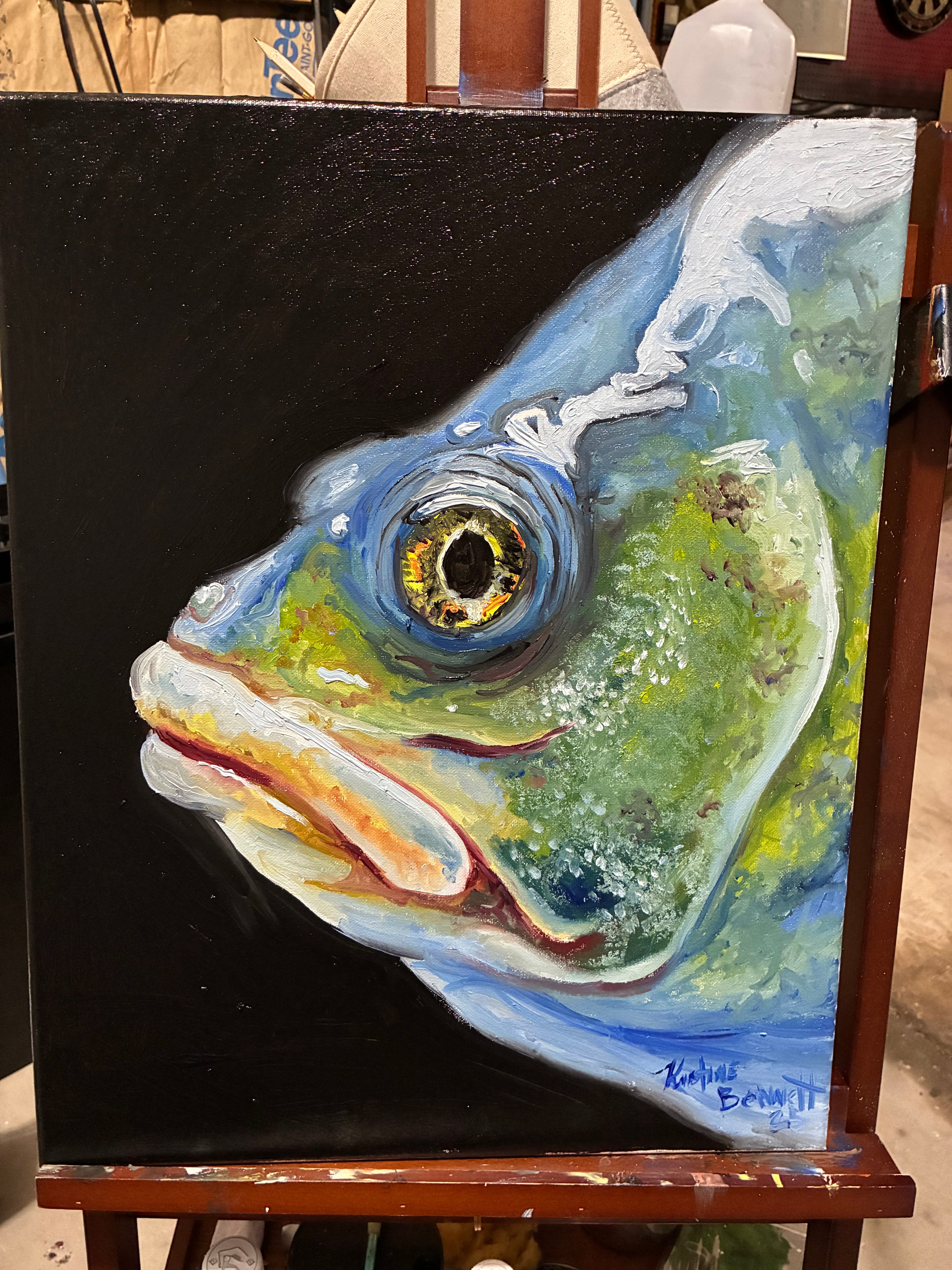 Something Fishy