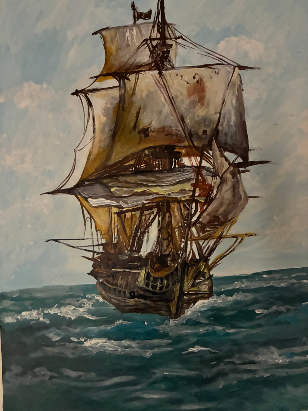 Shipping away