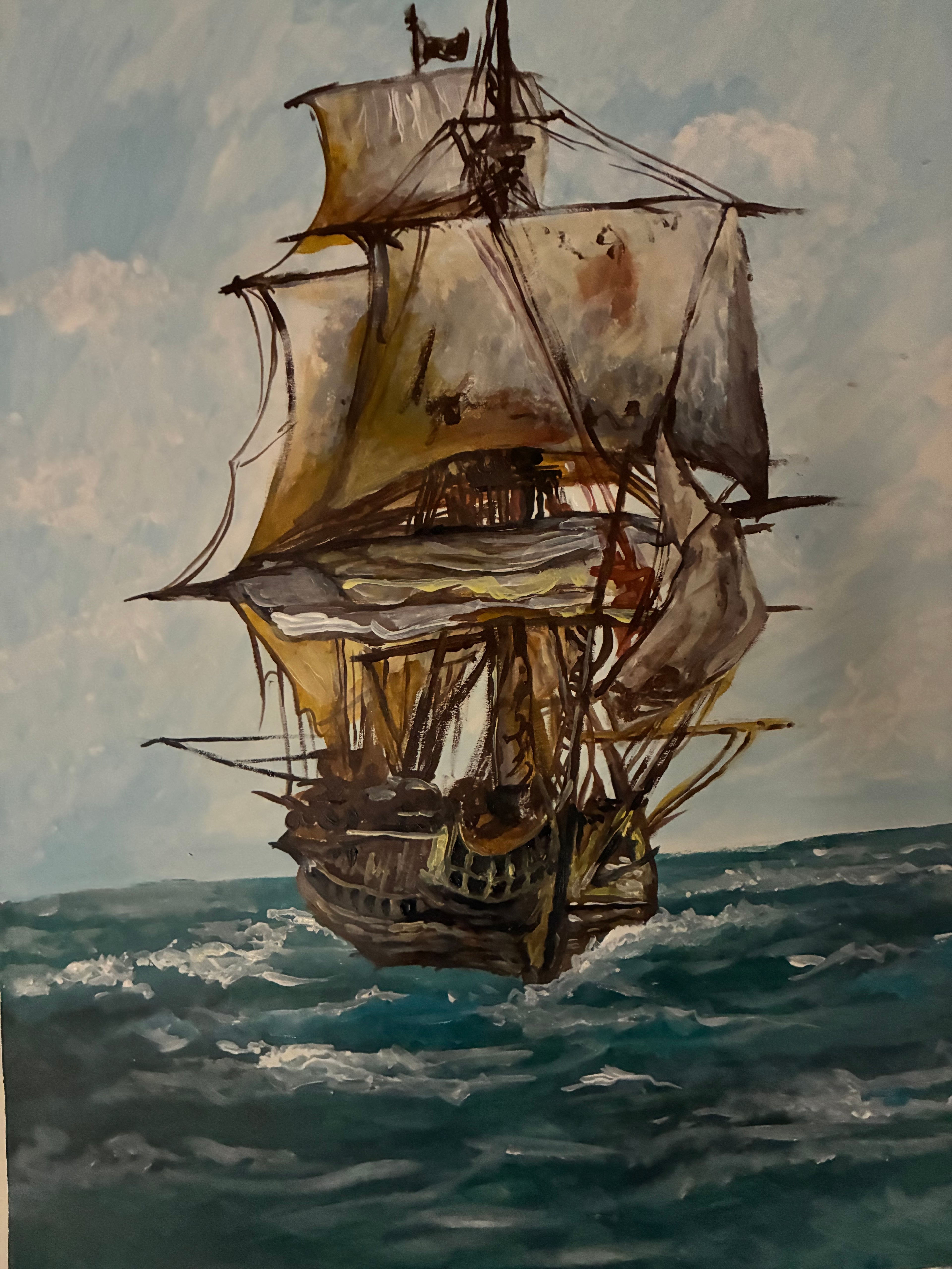 Shipping away