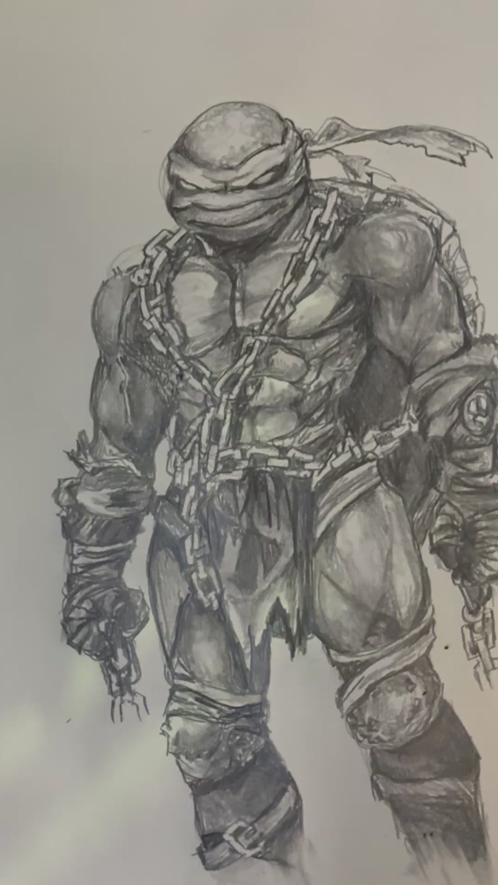 Micheal the ninja turtle