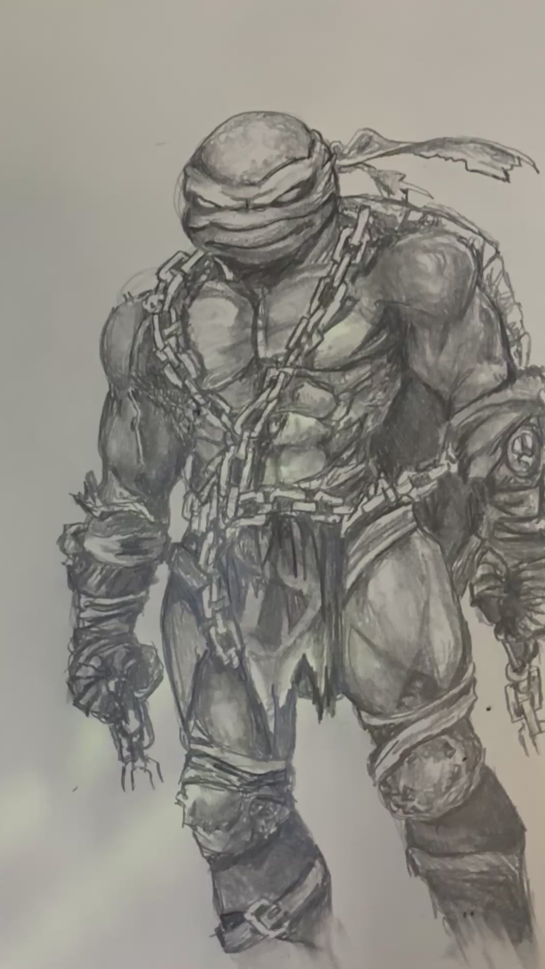 Micheal the ninja turtle